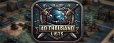 40 Thousand Lists - Army builder for 9th Edition.