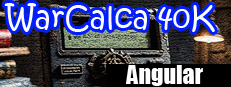 Warcalca 40K, an Angular 19 project.